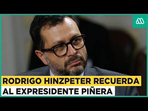 Por siempre amigo: Rodrigo Hinzpeter recuerda al expresidente Sebastián Piñera en su funeral