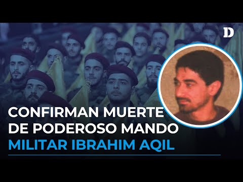 Israel mata a líder de Hezbollah, Ibrahim Aqil, en el Líbano | El Diario