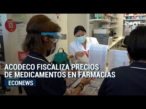 Acodeco inicia Operación Medicamentos tras denuncias por especulación en farmacias  | #ECO News