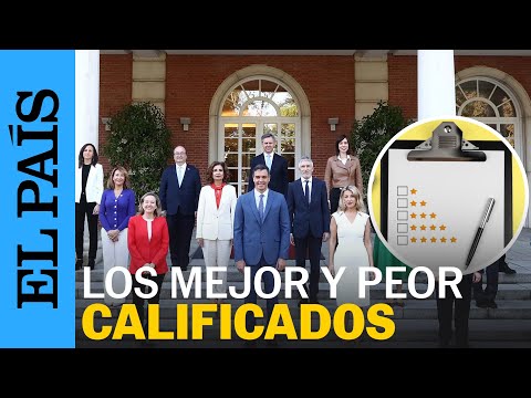 INVESTIDURA | El boletín de notas de los ministros y ministras del Gobierno en funciones | EL PAÍS