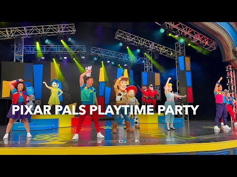 Pixar Pals Playtime Party