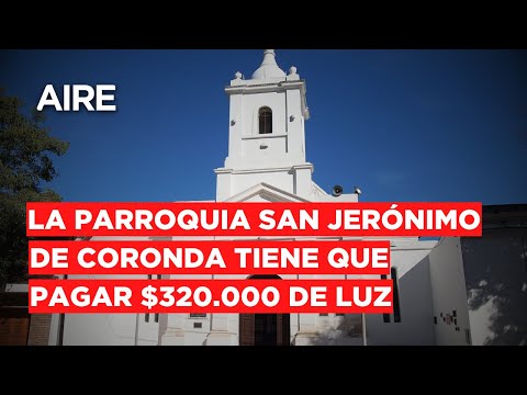 Una iglesia de Coronda vende tortas fritas en el garage para pagar la boleta de la luz