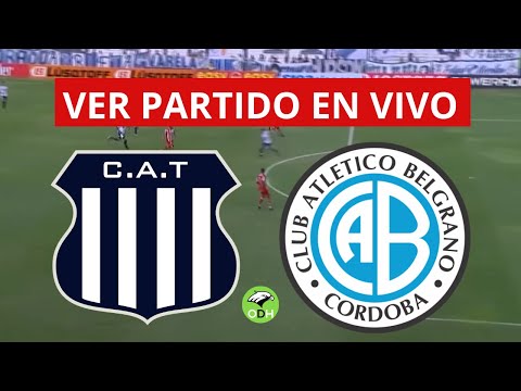 TALLERES VS BELGRANO EN VIVO LIGA PROFESIONAL ARGENTINA