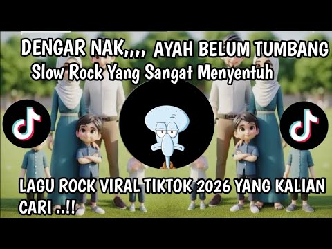 DENGAR NAK,,, Ayah Pernah Hancur Tapi  Tidak Menyerah// Lagu Rock Yang Sangat Menyentuh