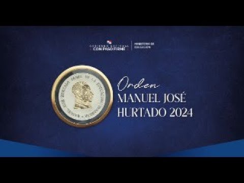 Instalación del Consejo Nacional de la Orden Manuel José Hurtado