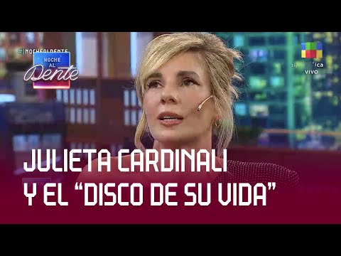 JULIETA CARDINALI y las canciones de su vida