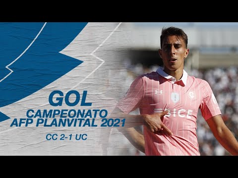 GOL | Colo-Colo 2-1 Universidad Católica | Campeonato PlanVital