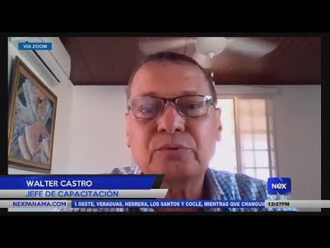 Entrevista a Walter Castro, Jefe de capacitación