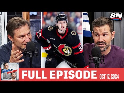 Kings Uncrowned, Young Sens, Veteran Pens & Fun Facts | Real Kyper & Bourne Full Episode