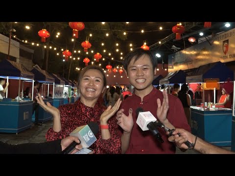 Anipop tn8 y sabor chino celebraron con una feria el año del dragón