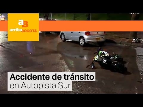 Lluvias provocan accidentes de tránsito en Barrios Unidos y Ciudad Bolívar | CityTv