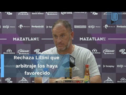 Rechaza Andrés Lillini que Necaxa se haya visto favorecido por el arbitraje