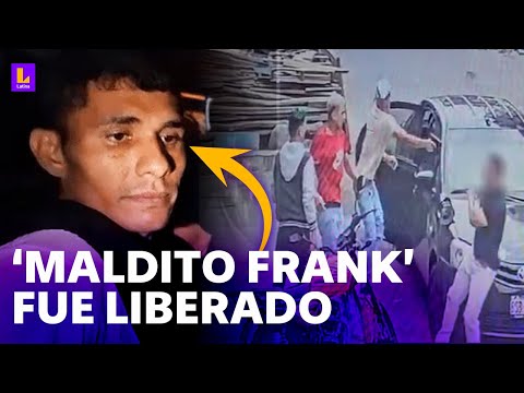 Jueza liberó a 'Maldito Frank': Sospechoso de secuestrar y asesinar a empresario en Santa Anita