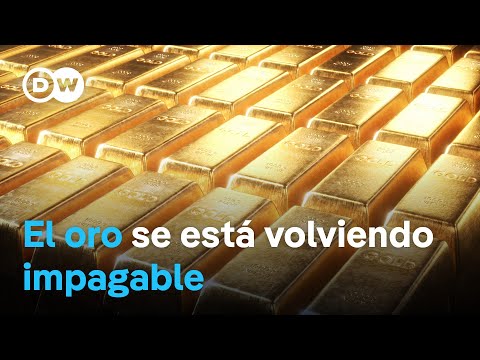 La fiebre de las imitaciones del oro chinas refleja la crisis económica