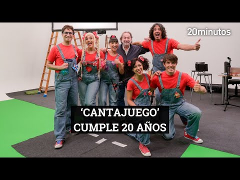 'CANTAJUEGO' CUMPLE 20 AÑOS