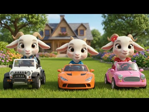 Lagu Anak Kambing Embek-Embek 🐐 | Lagu Anak Indonesia | Keluarga Kambing