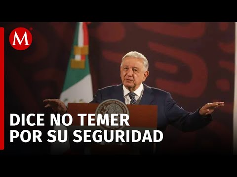 AMLO no ha resuelto si tendrá seguridad en Palenque: “no temo por nada”