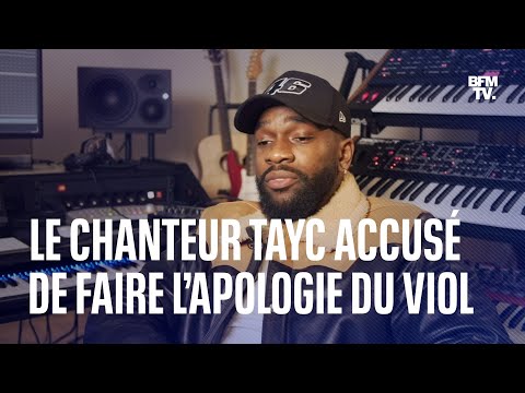 Le chanteur Tayc accusé de faire l’apologie du viol dans un de ses nouveaux titres