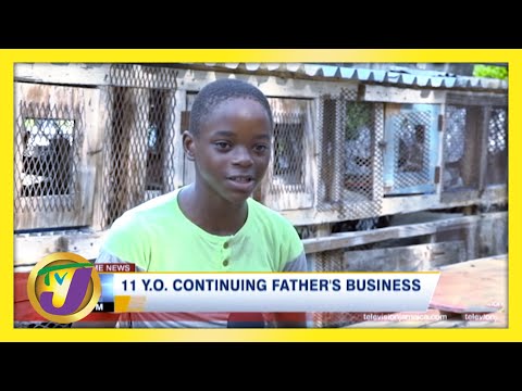 11 yr old Continues Father's Business | TVJ Ray of Hope - March 15 2021
