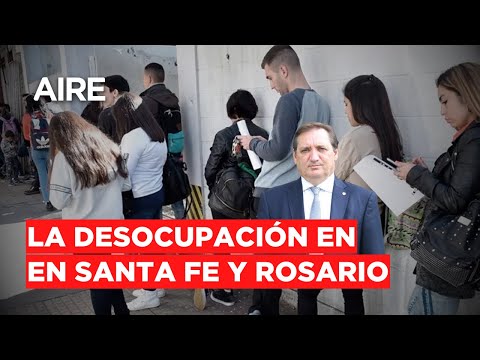 El desempleo subió fuerte en el primer trimestre: ¿qué pasó en Santa Fe y en Rosario?