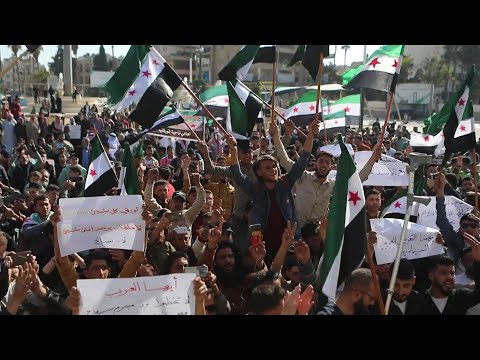 Syrie: manifestation contre la normalisation avec le régime d'Assad | AFP
