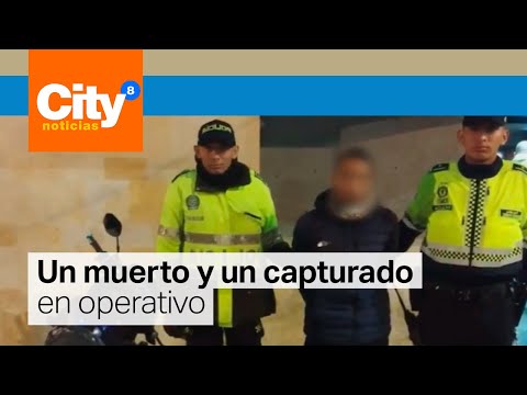 Presunto delincuente muerto en medio de intervención policial | CityTv