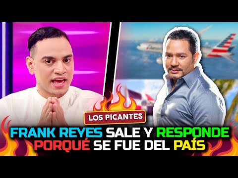 Frank Reyes sale y responde porqué se fue de República Dominicana a Miami | Vive el Espectáculo