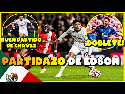 ¡¡PARTIDAZO de EDSON y DOBLETE de SANTIAGO GIMENEZ!!  MEXICANOS por EUROPA 2023