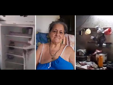 “El dinero NO ALCANZA para nada”: El drama de una cubana enferma que vive con 1.528 pesos