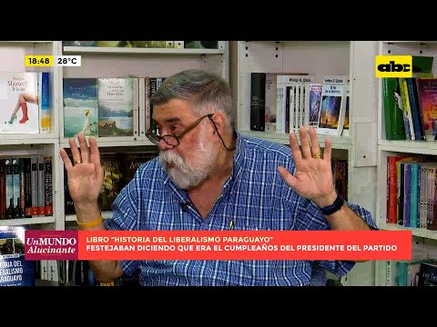 Conversamos con el exsenador ‘’Yoyito’' Franco autor del libro Historia del Liberalismo Paraguayo