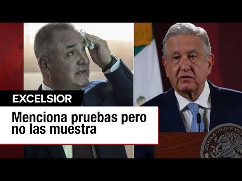 “Gobierno de López Obrador tiene nexos con el narco”, dice García Luna