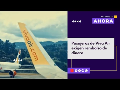 Se cumple un año desde que Viva Air cesó sus operaciones en Colombia