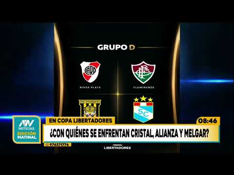 Copa Libertadores: Alianza Lima, Sporting Cristal y Melgar ya conocen a sus rivales