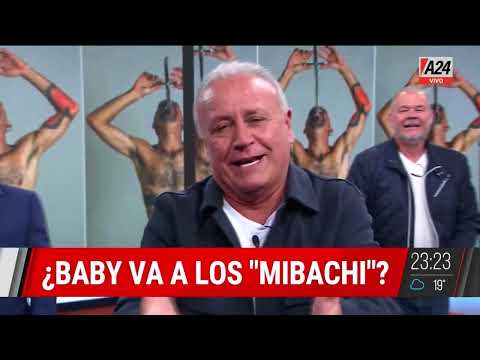 Noche de anécdotas en #BastaBaby: Miguel del Sel y Chino Volpato con Baby Etchecopar