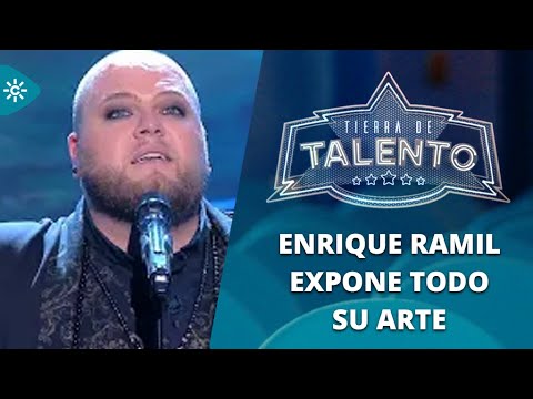 Tierra de talento | Enrique Ramil ganador  de la segunda edición del talent show