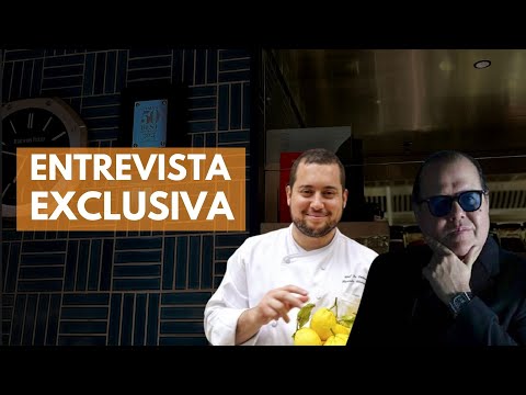 En Vivo: Entrevista exclusiva a Ricardo Chaneton, primer chef venezolano con una estrella Michelin