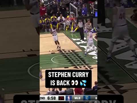 Steph Curry hace que parezca fácil en el juego de pretemporada de Warriors  #Shorts | ESPN Deportes