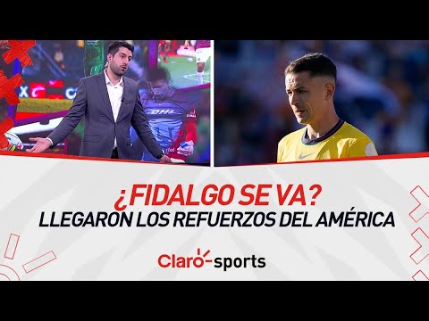 Llegaron los refuerzos de América. ¿Fidalgo se va?