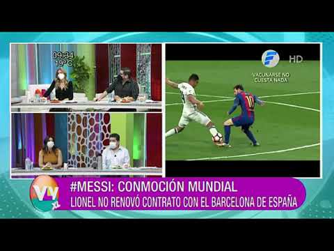 ¿Por qué es tendencia Messi