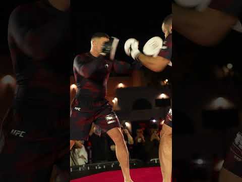 Open Workouts ✅ #ufcqatar