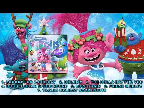 02. Holiday (Anna Kendrick, Justin Timberlake, Zooey Deschanel) - TROLLS HOLIDAY