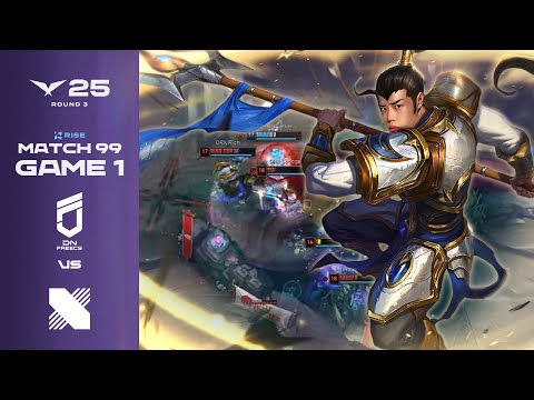 옵젝의 DRX | DNF vs DRX 게임 1 하이라이트 | 07.27 | 2025 LCK