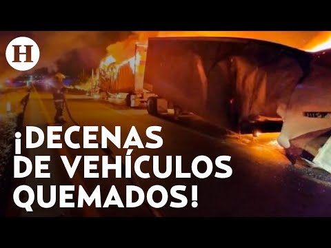 ¿Qué pasó en Zacatecas? Bloqueos, enfrentamientos e incendios tras la detención de 6 delincuentes
