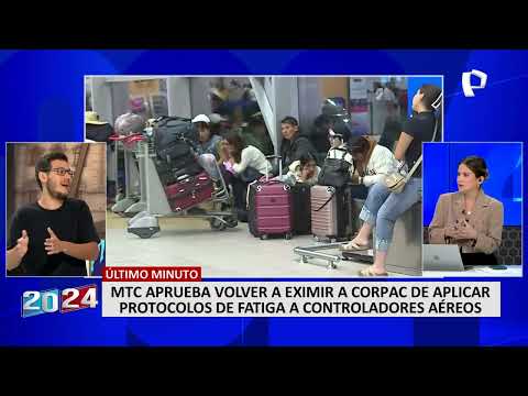 Paolo Benza sobre caos en aeropuerto Jorge Chávez: Se debe declarar en emergencia el espacio aéreo