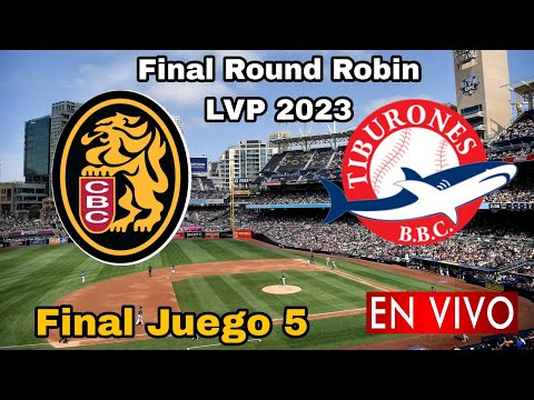 Donde ver Leones del Caracas vs. Tiburones de La Guaira en vivo, Final juego 5 Round Robin LVBP 2023