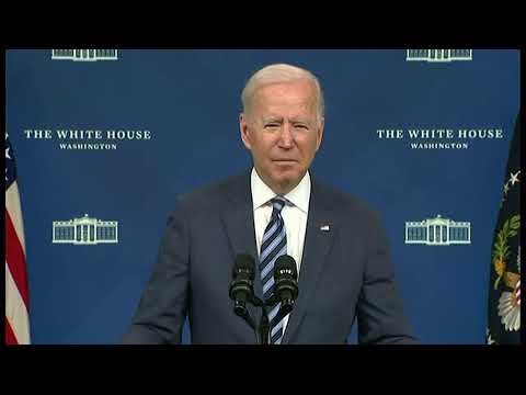 EN VIVO: El presidente Biden habla sobre la respuesta de su administración ante el huracán Ida