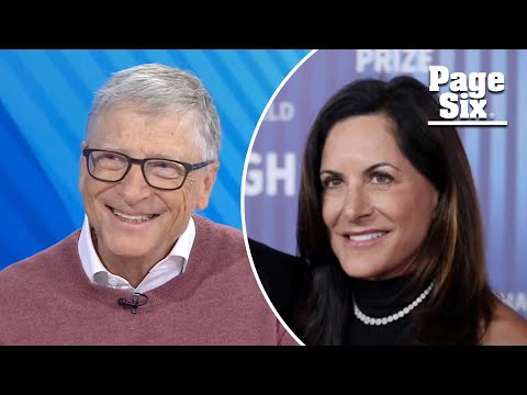 Bill Gates details romance with ‘serious girlfriend’ Paula Hurd: ‘We’re having fun’