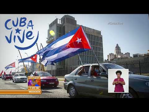 Reafirma Cuba condena al criminal bloqueo de EE.UU.