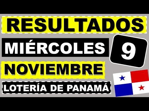 Resultados Sorteo Loteria Miercoles 9 Noviembre 2022 Loteria Nacional Panama Miercolito Que Jugo Hoy