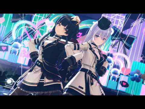 4K 縦画面 (郁田はるき ストリクトディシプリーナ衣装)「カウントダウンラブ」【シャニソン/ Shiny Colors Song for Prism 偶像大師閃耀色彩 MV】